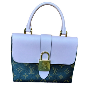 Louis Vuitton Monogram Green and White Crossbody Bag